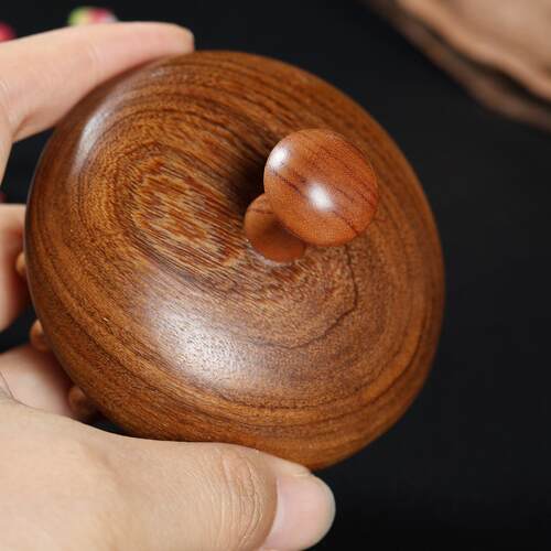 檀香木金丝檀木男士唇部磨砂膏