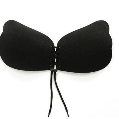 Adhesive Strapless Bra Silicone Stick On Push-Up Bra Women