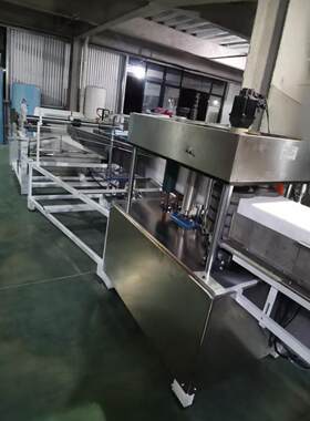 供应一次性无纺布床单折叠机美容美发毛巾机器洗脸巾生产加工设备