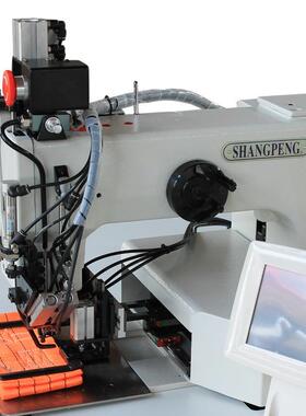 直GA20销41样081306-923GA204电脑花全自动缝纫机双线电动皮革缝