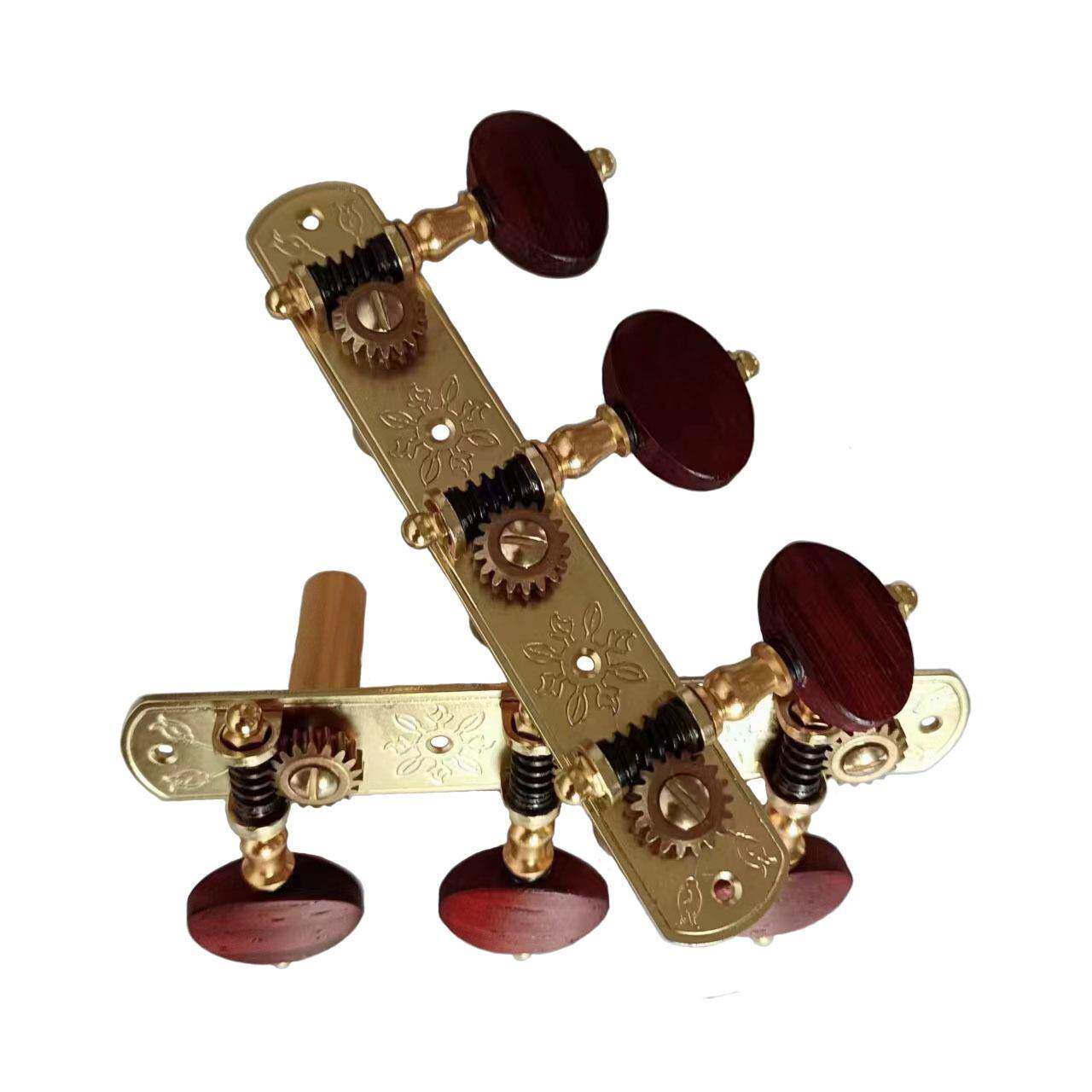 古典吉他吉弦钮吉木他调音器木SL-G14制卷他弦钮配件吉他弦器