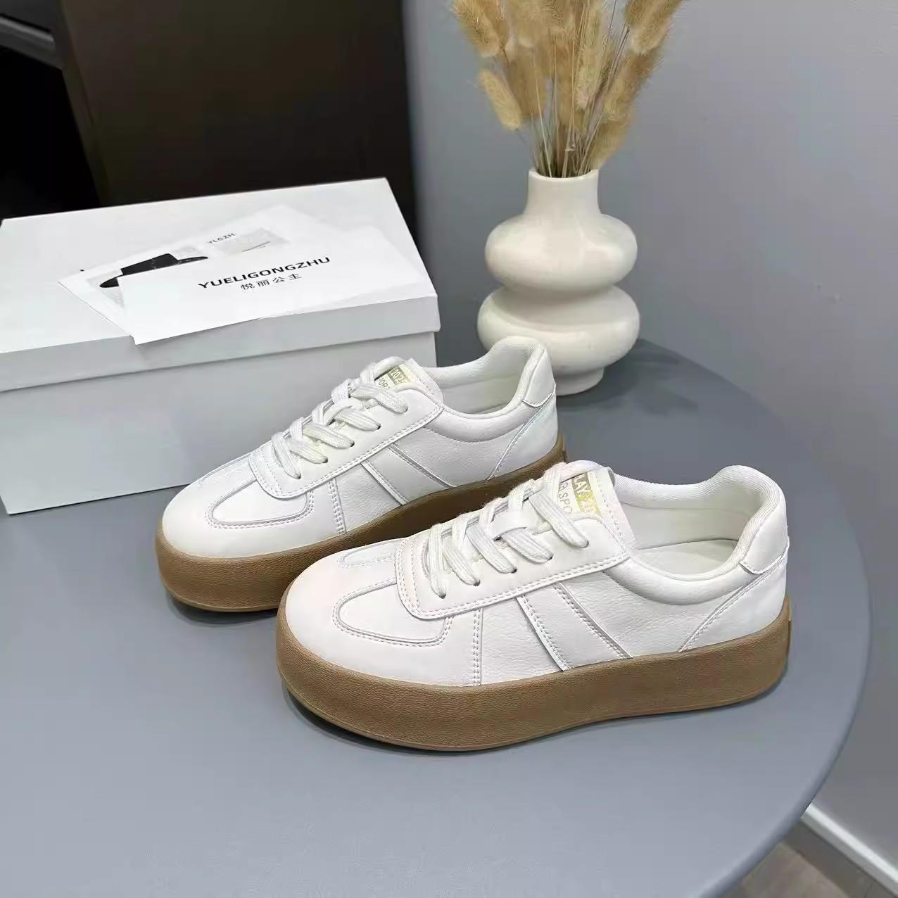 复古休闲运动小白轻便百搭老爹鞋