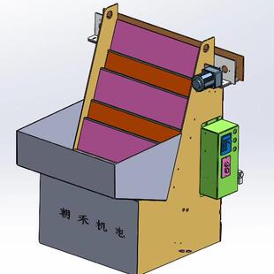 定制推板上料机 上料理料排序给料设备 无心磨床 车床