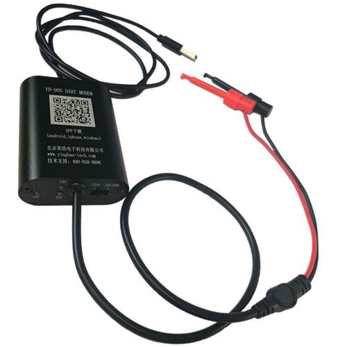正品HART手操器蓝牙 USB调制解器内置24调V电信流苹号发生器支持