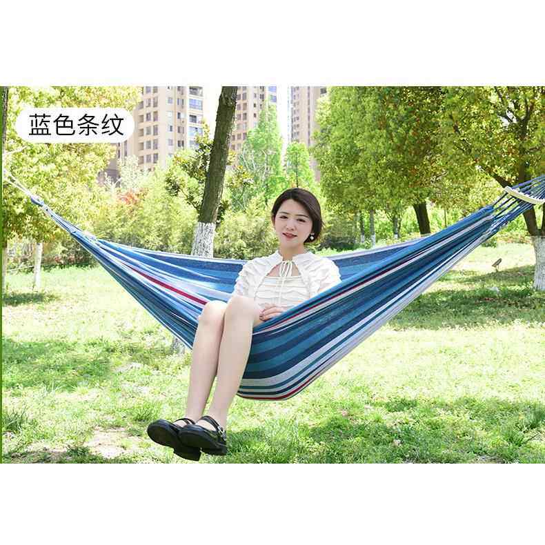 斐尚户外吊床野营装备春夏旅游休闲秋千成人儿童露营学生宿舍吊椅