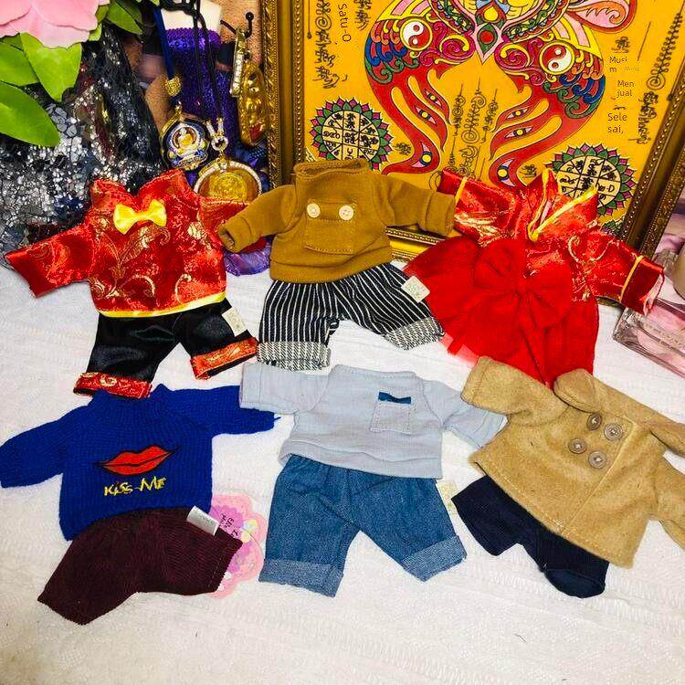 泰国牌牌贡品贡奉还院西装服装男套装許愿礼物摆件衣服多款包邮