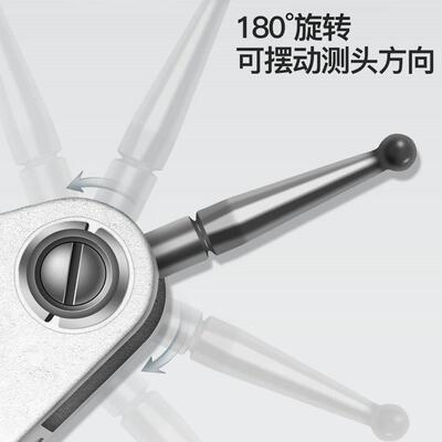 上1杠杆百分表0-0106.工8*0.0千分表0-0.2*指0.001杠杆示表校表小