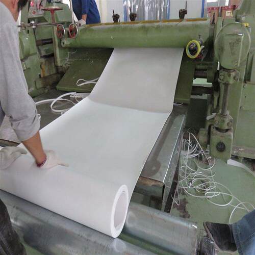 纯料聚四氟乙烯板/全新料铁氟龙板/PTFE板/可加工零裁密封