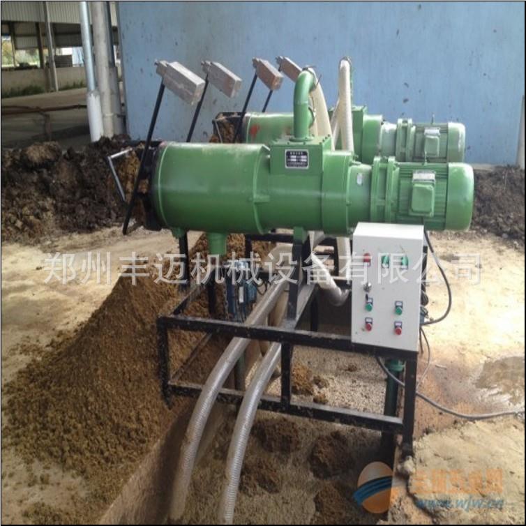 应工用猪粪分离 斜筛式机禽畜固业液机 自供JCC动操作动物粪便脱