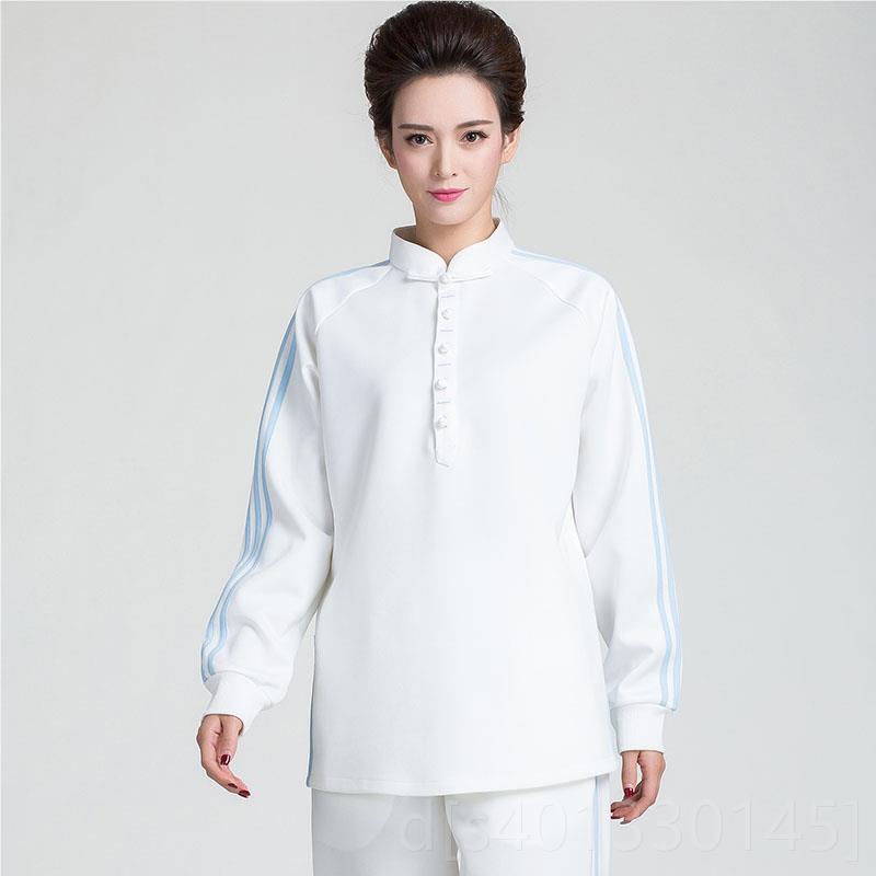 高档韵中华加高端改良运动款绒古加厚太极男秋冬太极服拳练功服女