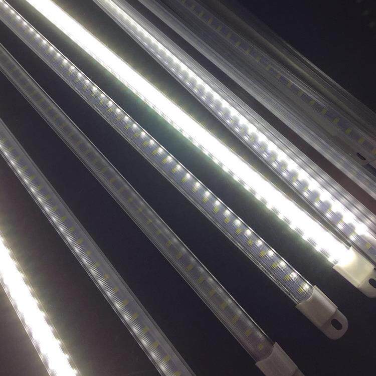 点菜柜led灯带冰柜冷柜展示柜灯条220v生鲜凉菜熟食柜防水灯管