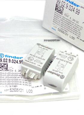 全新原装finder/芬德 99.02.9.024.99 浪涌保护极性保护指示灯