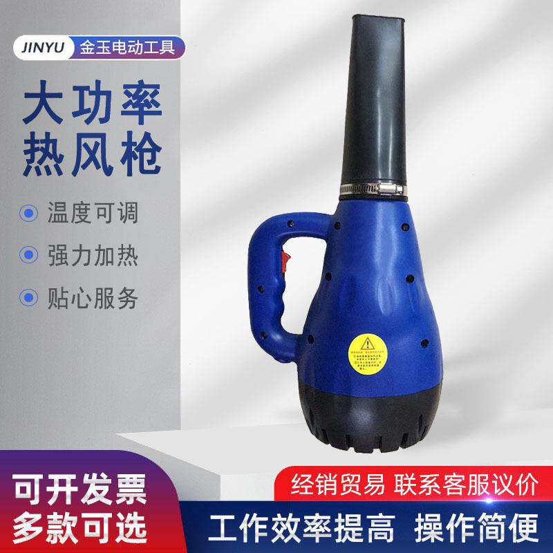 温度可调强力加热风暴枪洗车大功率吹尘干燥加热器除雪器热风枪