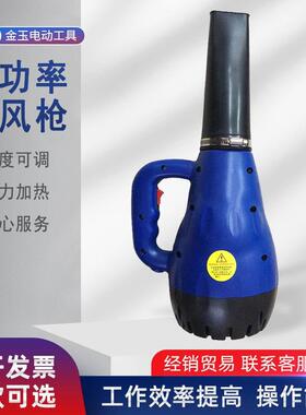 温度可调强力加热风暴枪洗车大功率吹尘干燥加热器除雪器热风枪