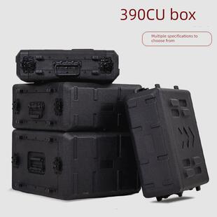 PE塑料航空箱机柜舞台音响设备功放接收器无线麦克风话筒收纳功放