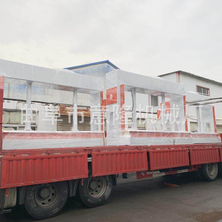 生态板复合100吨液压冷压机铝蜂窝芯板定型液压冷压机钢板加厚
