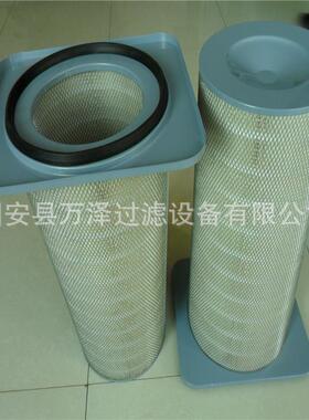 万泽厂家供应工业风机除尘器粉尘滤芯3290 卡盘除尘滤筒滤芯