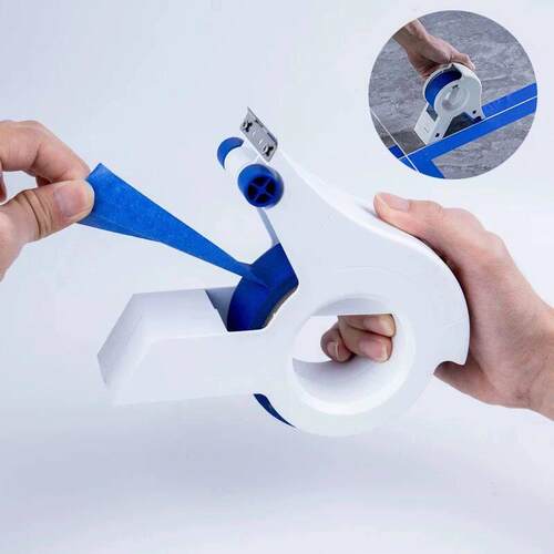 Painter Masking Tape Applicator Dispenser Machine Wall Floor