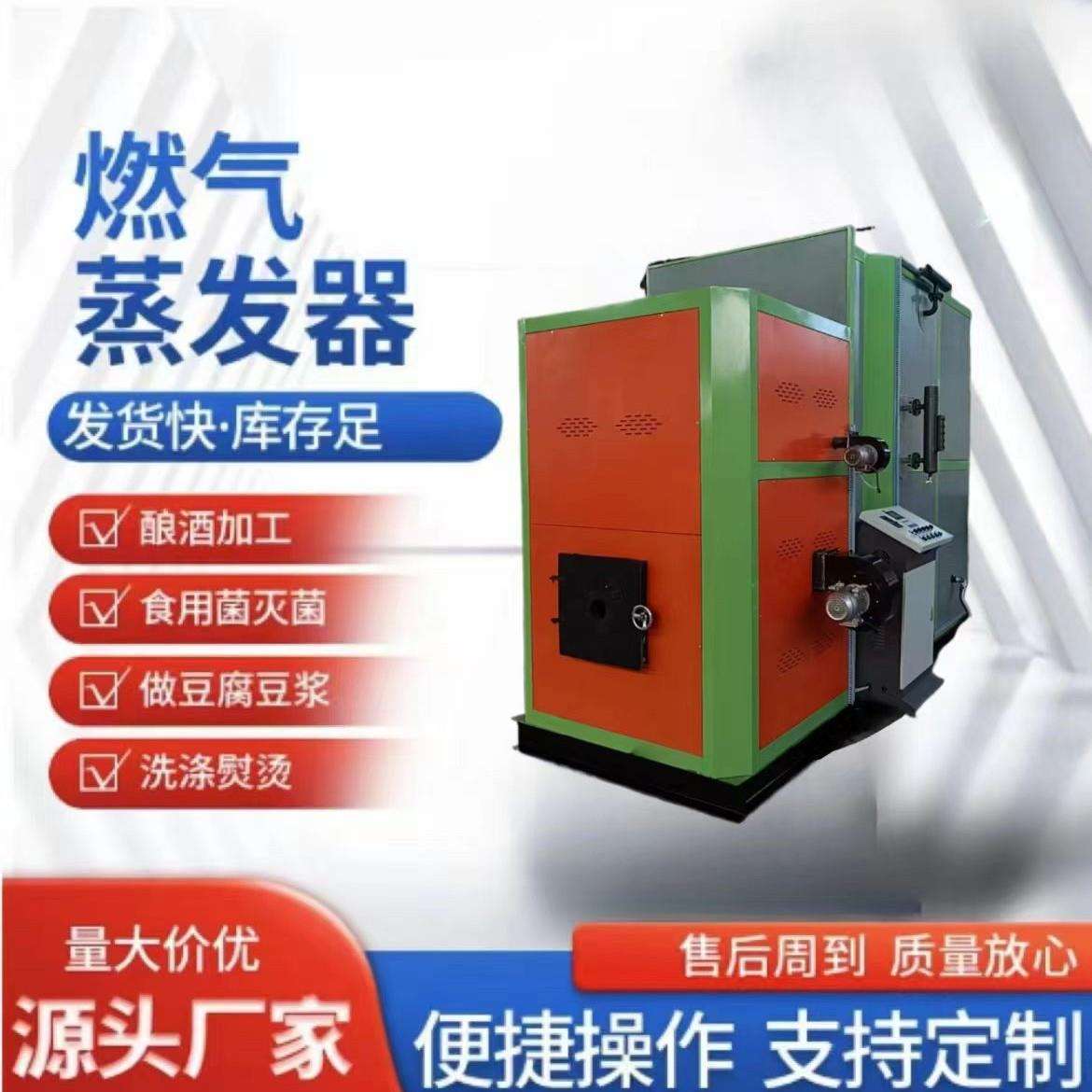 蒸汽发生器花房取暖水泥桥燃烧生物质颗蒸汽锅炉