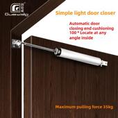 简易闭门器静音气动液压缓冲自动家用闭门器人工木门自动闭门器