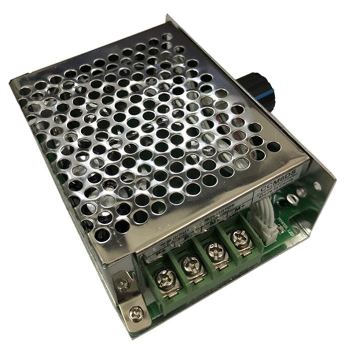 CCM6DS PWM直流电机调速器12V24V36V30A控制器 带外壳调速开关