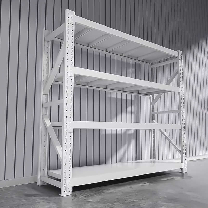 货架置物架多层商用架子超市储物架落地收纳架超强承重快递展示柜