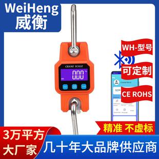 C06家用小吊秤300kg工业吊秤 WeiHeng户外健身秤威衡电子称WH