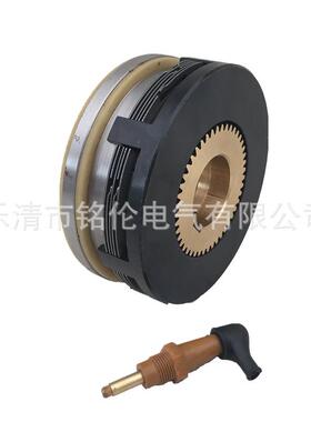 DLM5系列湿式3多片电磁离器DL56456123M5-合6A机床铣床离合器24v