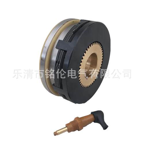 DLM5系列湿式3多片电磁离器DL56456123M5-合6A机床铣床离合器24v