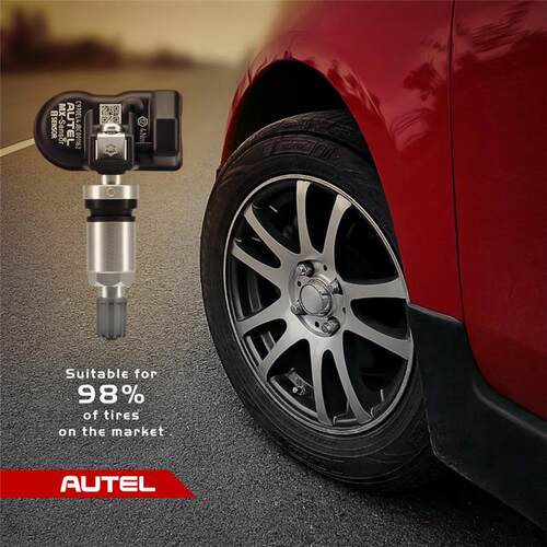 道通AUTEL MX-Sensor 315/433HMZ二合一海外版胎压传感监测器英文