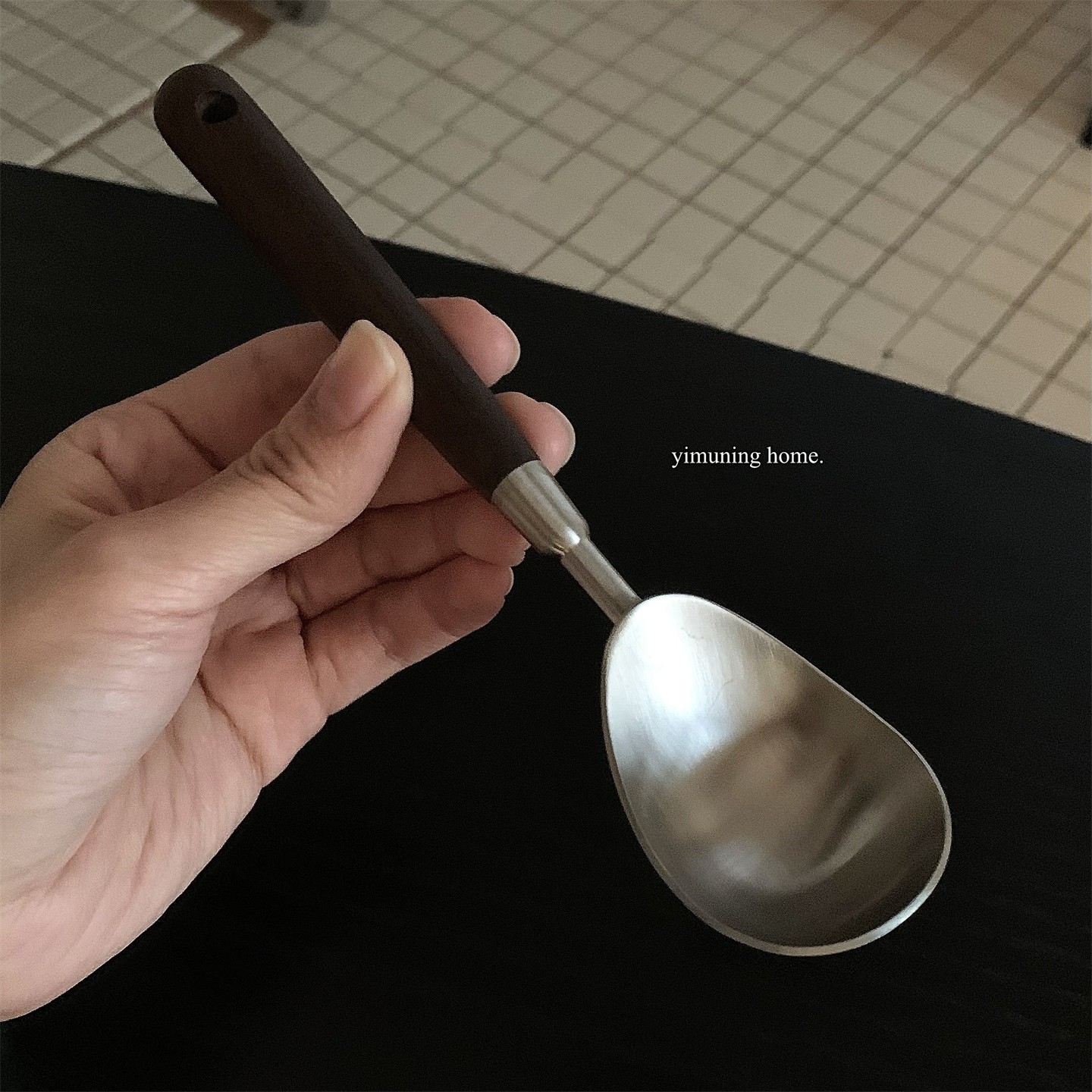 一木宁 304不锈钢水果挖球器家用创意切西瓜神器多功能冰淇淋勺子