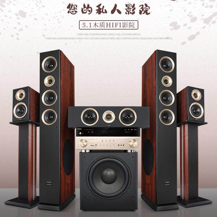 Chqiao 小旋风1号落地式大功率客厅音箱KTV5.1家庭影院低音炮音响