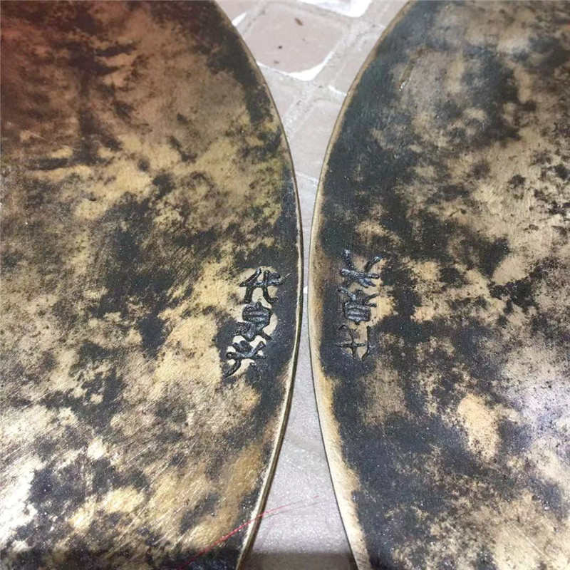 手工青铜江口钹 青铜代泉兴钹 青铜川钹 青铜钹  道士钹 大帽钹