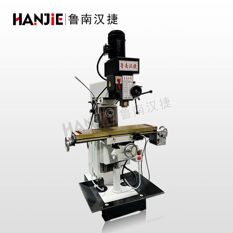 普通铣床厂家ZX7550CW钻铣床立卧两用金属铣削微型钻铣床钻50