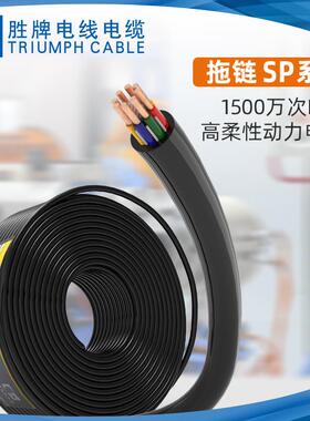 胜牌高柔性拖链SP系列483-2464-24A/5C机器人柔性线缆