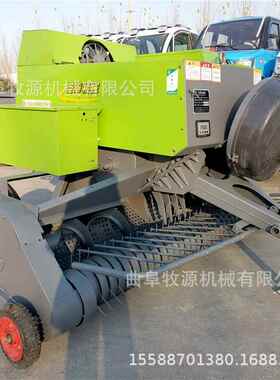 无锡麦秸捡拾方捆打捆机行走式稻草捡拾打包机农机补贴产品