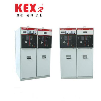 厂家10KV环网柜SF6柜HXGN-12配电柜户外开闭所