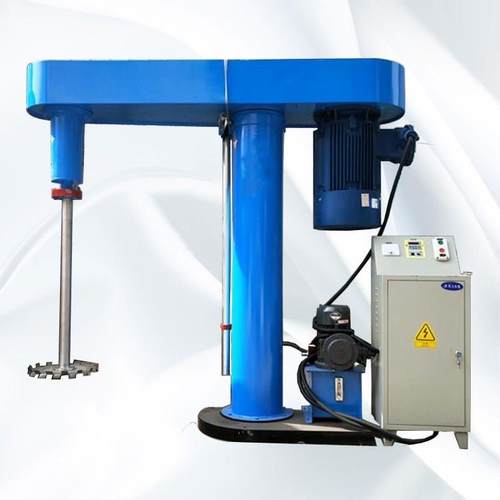 厂家供应液压分散机电动升降高速涂料搅拌分散机适合一机多桶用