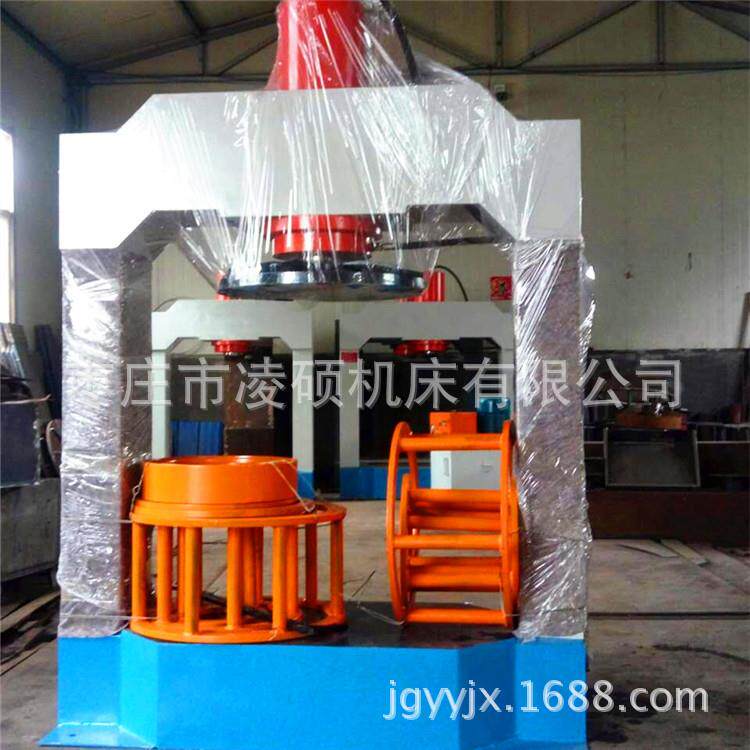供应大小吨位实心轮胎压胎机可根据要求制作