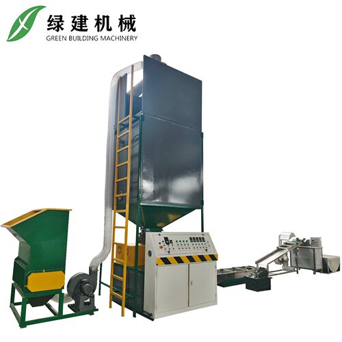 厂家直销全自动EPS泡沫造粒机稳定出粒环保回收造粒切粒智能环保
