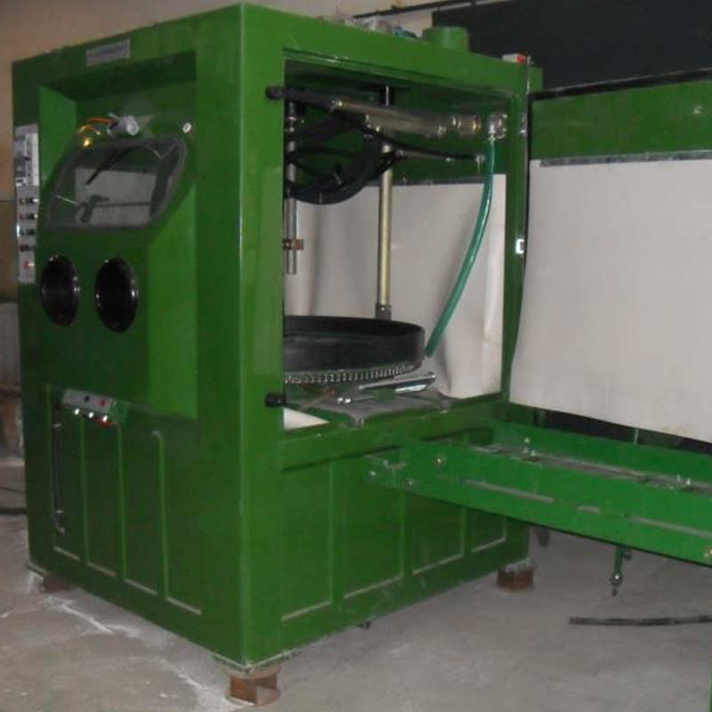 机液体液体玻璃箱式喷砂喷砂喷砂机钢水手动湿式机箱式喷砂不锈