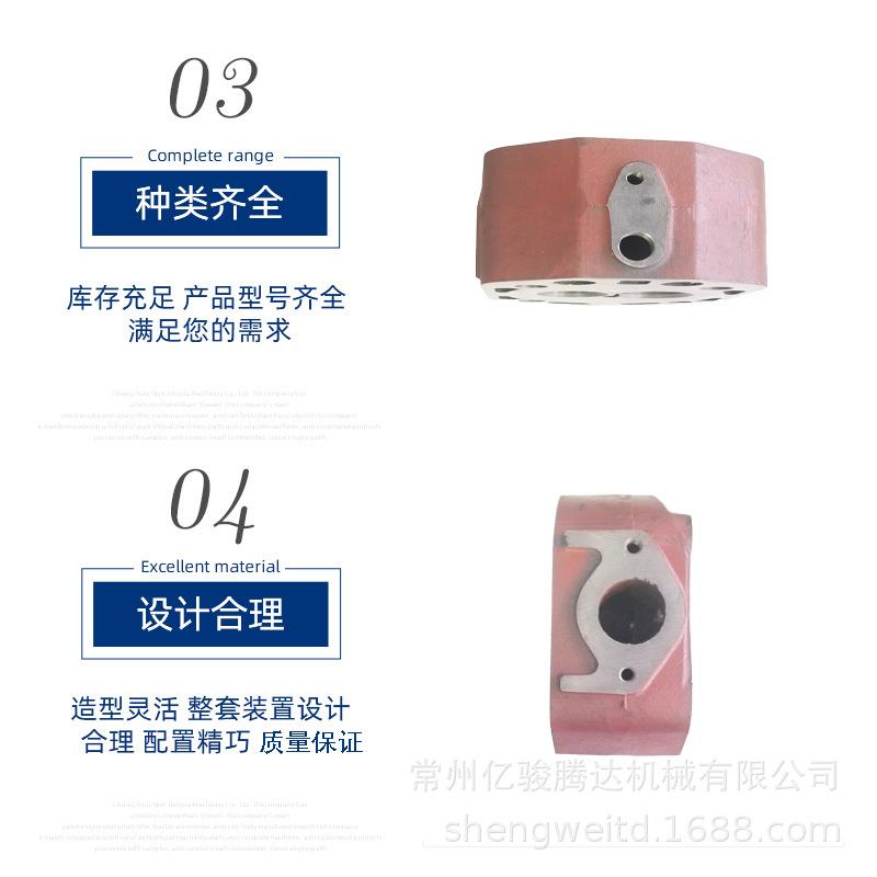 柴油机气缸盖总成 缸头总成 R175R175BR180R180BR180R190R192