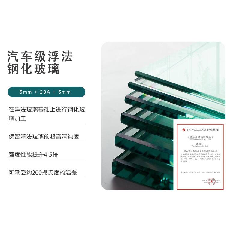 外贸出口重型推拉折叠门阳台断桥铝隔音玻璃门厨房客厅隔断折叠门