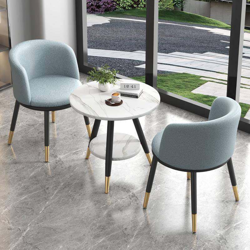 阳台小茶桌2025新款小型网红休闲圆桌茶几椅子组合套装接待洽谈桌,住宅家具,茶几,淘宝优惠券,粉丝福利购,淘宝优惠卷