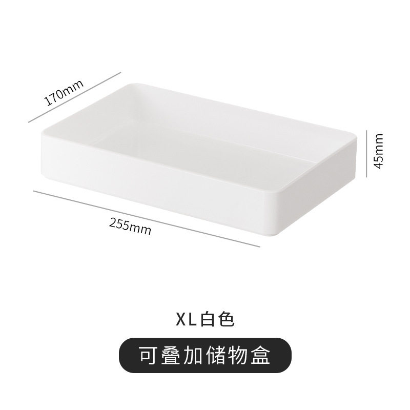亚克力长方形抽屉分隔收纳首饰盒图片