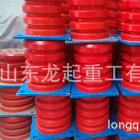 JHQ-C-16聚氨酯缓冲250*200橡胶缓冲器 起重机防撞块 防撞器