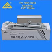 原装 宏泰牌闭门器HT7002液压闭门器缓冲定位闭门器4565KG大号力度