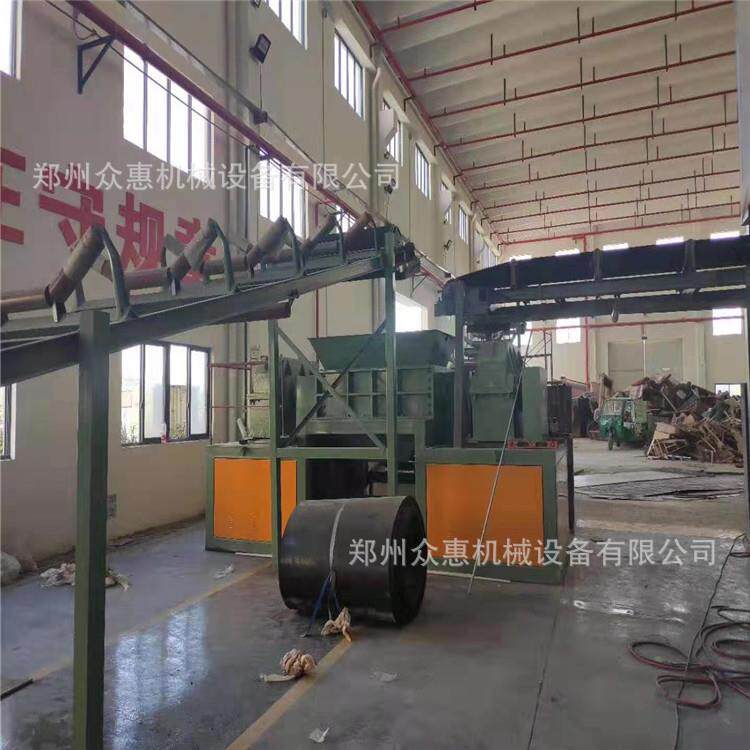 填埋垃圾处理设备 陈腐垃圾分拣生产线 自动化效率高