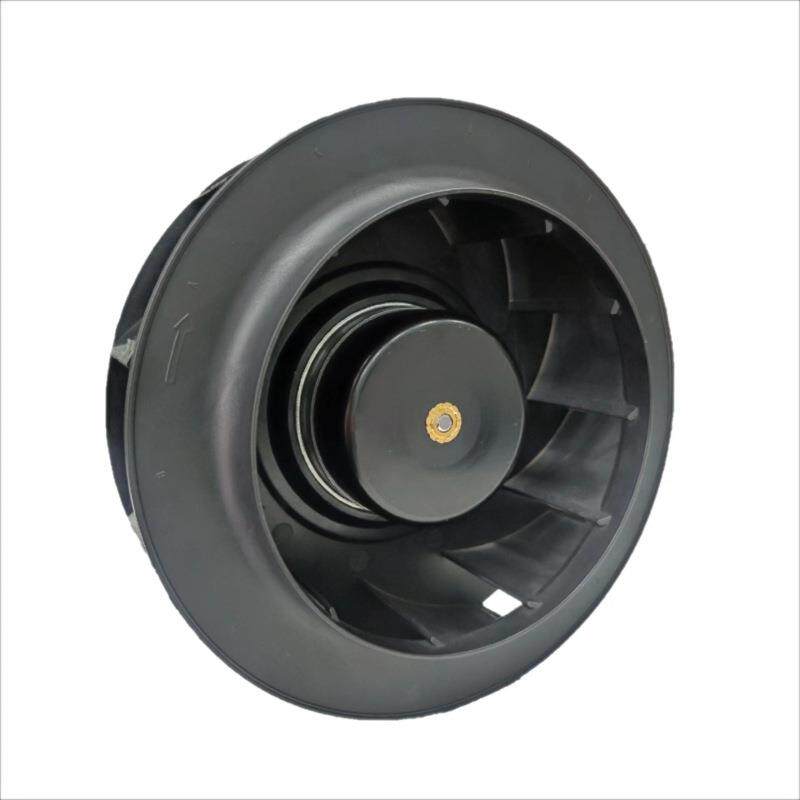 新风系统空气净化25099离心风扇DC12V24V48V后倾式离心风机