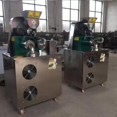 自熟玉米面条机商用米线机五谷杂粮面条机多功能冷面机荞麦面条机